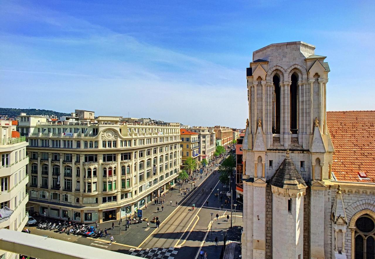 Nestor&Jeeves - Notre Dame - Hyper Center - Top Floor - 180 View Nice Dış mekan fotoğraf