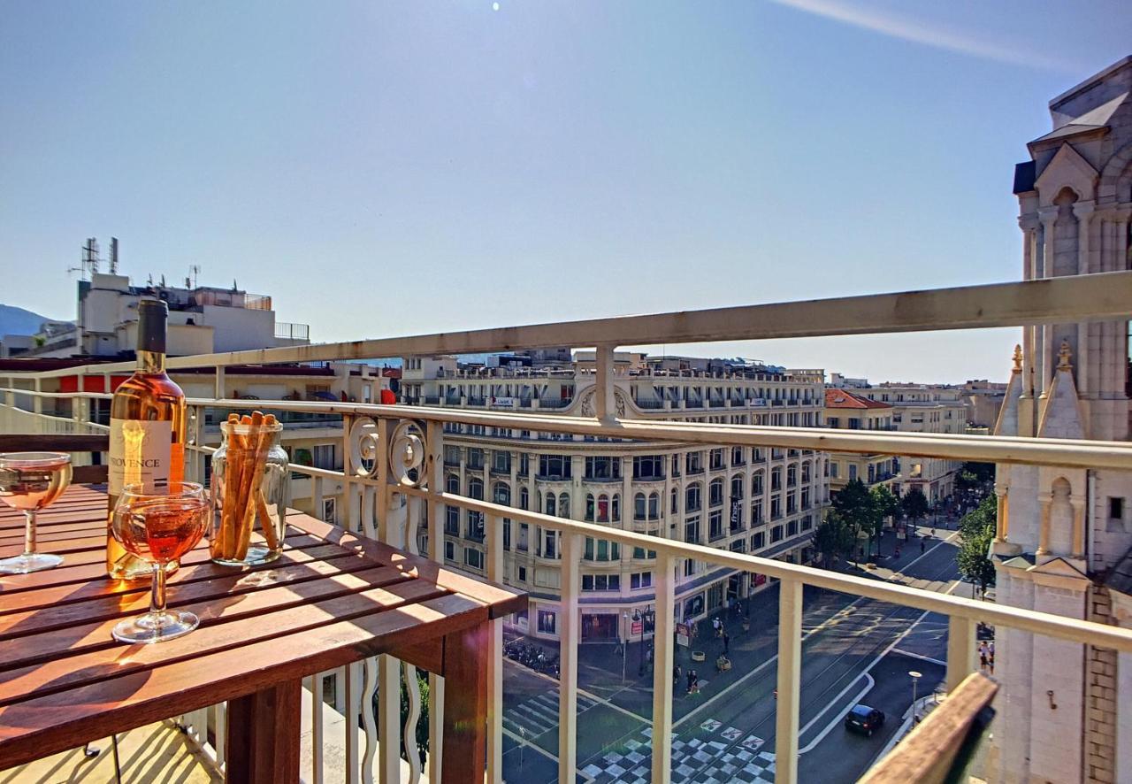 Nestor&Jeeves - Notre Dame - Hyper Center - Top Floor - 180 View Nice Dış mekan fotoğraf